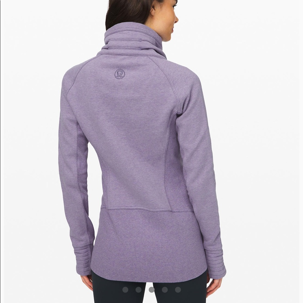 Lulu lemon zip up jacket